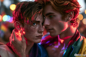 Pride Celebrations – AI LGBTQ Art