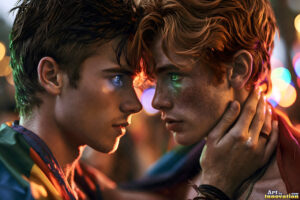 Pride Celebrations – AI LGBTQ Art