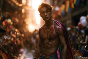 Pride Celebrations – AI LGBTQ Art
