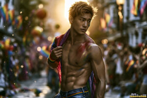 Pride Celebrations – AI LGBTQ Art