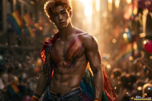 Pride Celebrations – AI LGBTQ Art