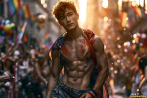 Pride Celebrations – AI LGBTQ Art