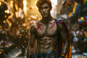 Pride Celebrations – AI LGBTQ Art