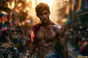 Pride Celebrations – AI LGBTQ Art