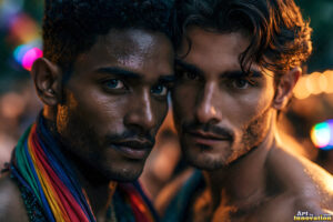Pride Celebrations – AI LGBTQ Art