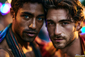Pride Celebrations – AI LGBTQ Art