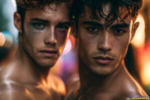 Pride Celebrations – AI LGBTQ Art