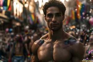 Pride Celebrations – AI LGBTQ Art