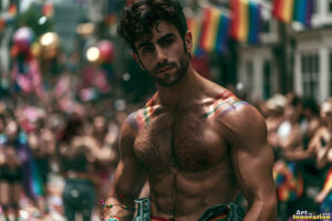 Pride Celebrations – AI LGBTQ Art