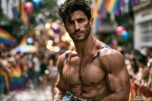 Pride Celebrations – AI LGBTQ Art