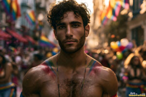 Pride Celebrations – AI LGBTQ Art