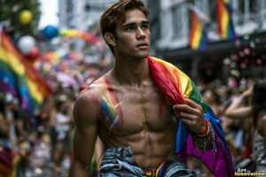 Pride Celebrations – AI LGBTQ Art