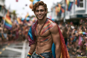 Pride Celebrations – AI LGBTQ Art