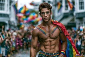 Pride Celebrations – AI LGBTQ Art