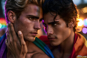 Pride Celebrations – AI LGBTQ Art