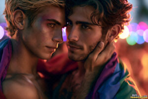 Pride Celebrations – AI LGBTQ Art