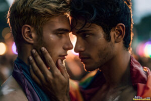Pride Celebrations – AI LGBTQ Art
