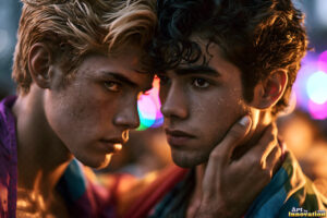 Pride Celebrations – AI LGBTQ Art