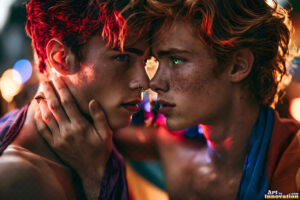 Pride Celebrations – AI LGBTQ Art
