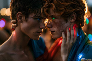 Pride Celebrations – AI LGBTQ Art