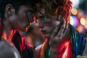 Pride Celebrations – AI LGBTQ Art
