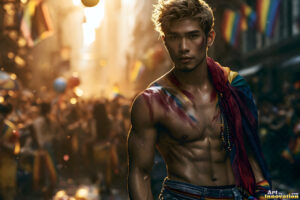 Pride Celebrations – AI LGBTQ Art