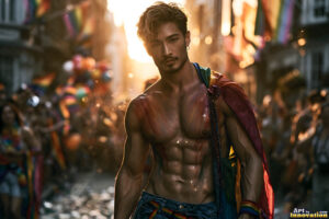 Pride Celebrations – AI LGBTQ Art