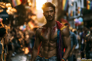 Pride Celebrations – AI LGBTQ Art