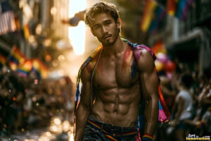 Pride Celebrations – AI LGBTQ Art