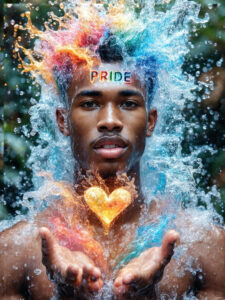 Pride Celebrations – AI LGBTQ Art