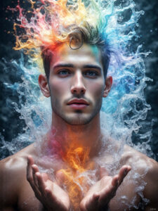 Pride Celebrations – AI LGBTQ Art