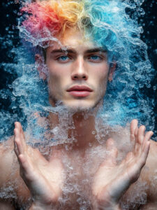 Pride Celebrations – AI LGBTQ Art