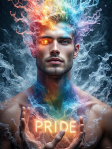 Pride Celebrations – AI LGBTQ Art