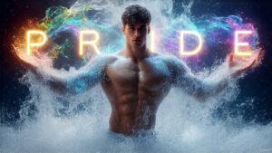 Pride Celebrations – AI LGBTQ Art