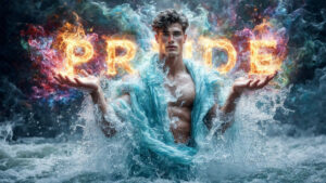 Pride Celebrations – AI LGBTQ Art