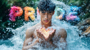 Pride Celebrations – AI LGBTQ Art
