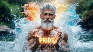 Pride Celebrations – AI LGBTQ Art