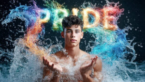 Pride Celebrations – AI LGBTQ Art