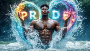 Pride Celebrations – AI LGBTQ Art