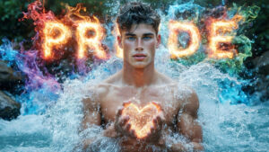 Pride Celebrations – AI LGBTQ Art