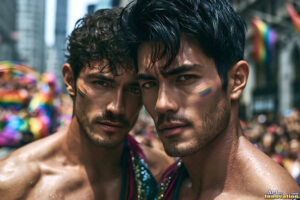 Pride Celebrations – AI LGBTQ Art