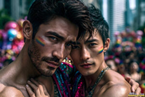 Pride Celebrations – AI LGBTQ Art