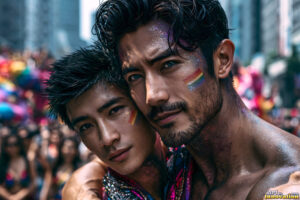 Pride Celebrations – AI LGBTQ Art