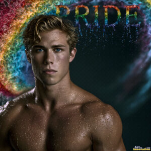 Pride Celebrations – AI LGBTQ Art