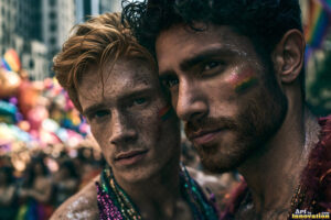 Pride Celebrations – AI LGBTQ Art