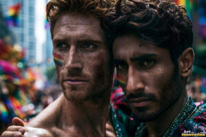 Pride Celebrations – AI LGBTQ Art