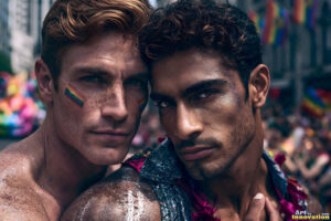 Pride Celebrations – AI LGBTQ Art