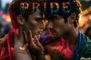 Pride Celebrations – AI LGBTQ Art