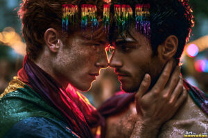 Pride Celebrations – AI LGBTQ Art