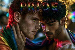Pride Celebrations – AI LGBTQ Art